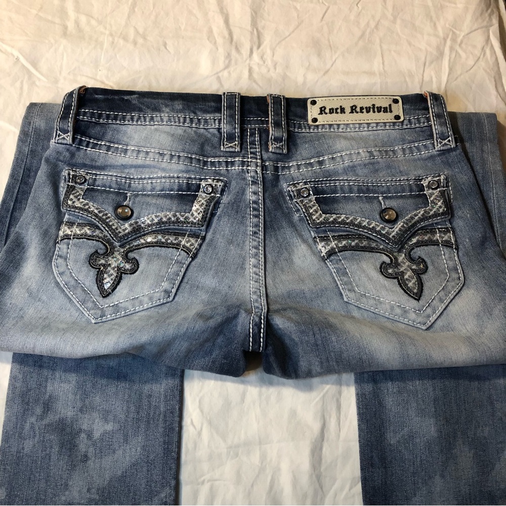 Rock Revival Jen Skinny Jeans - Picture 4 of 11